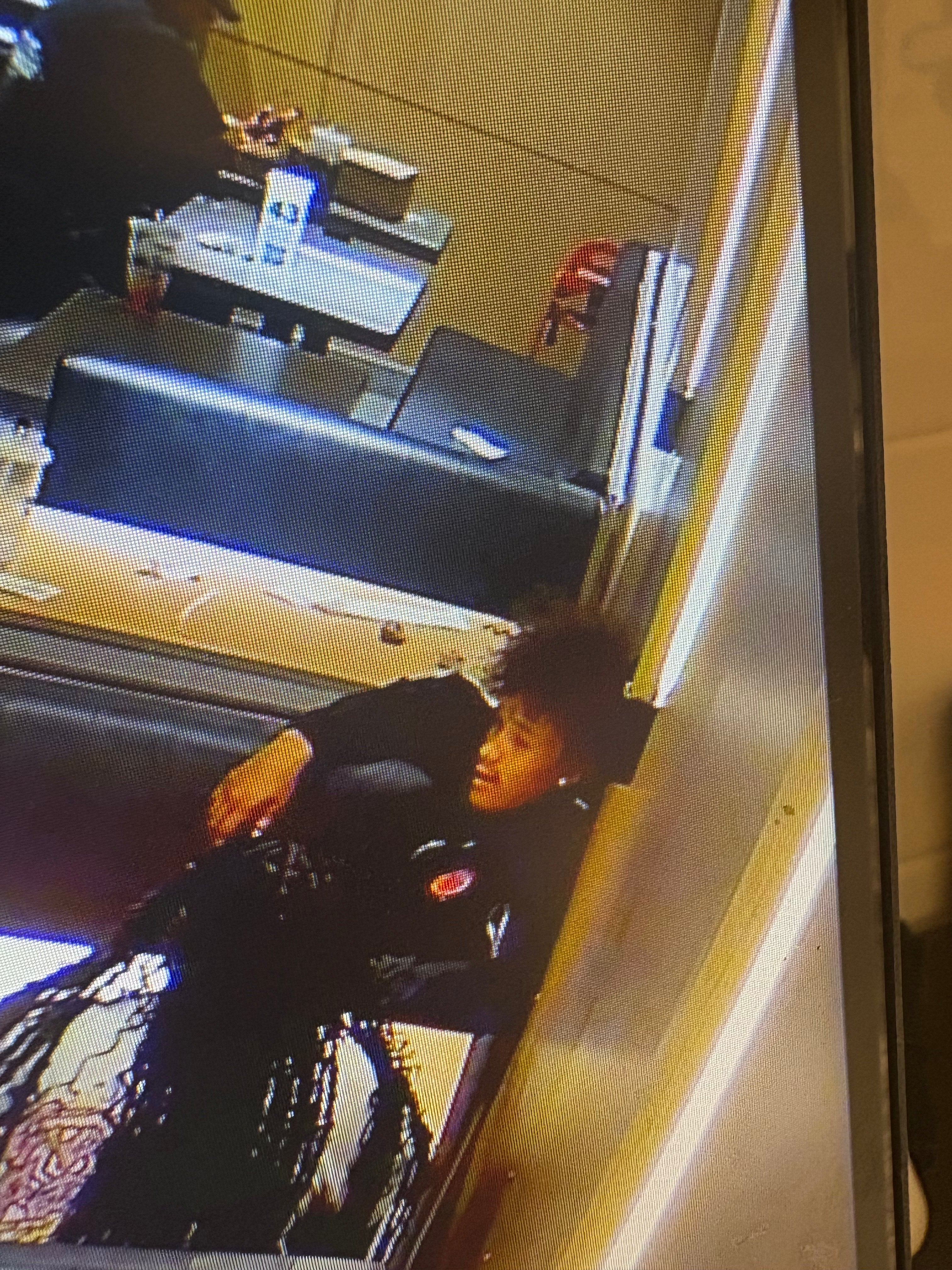 Camera footage of suspects at McDonalds