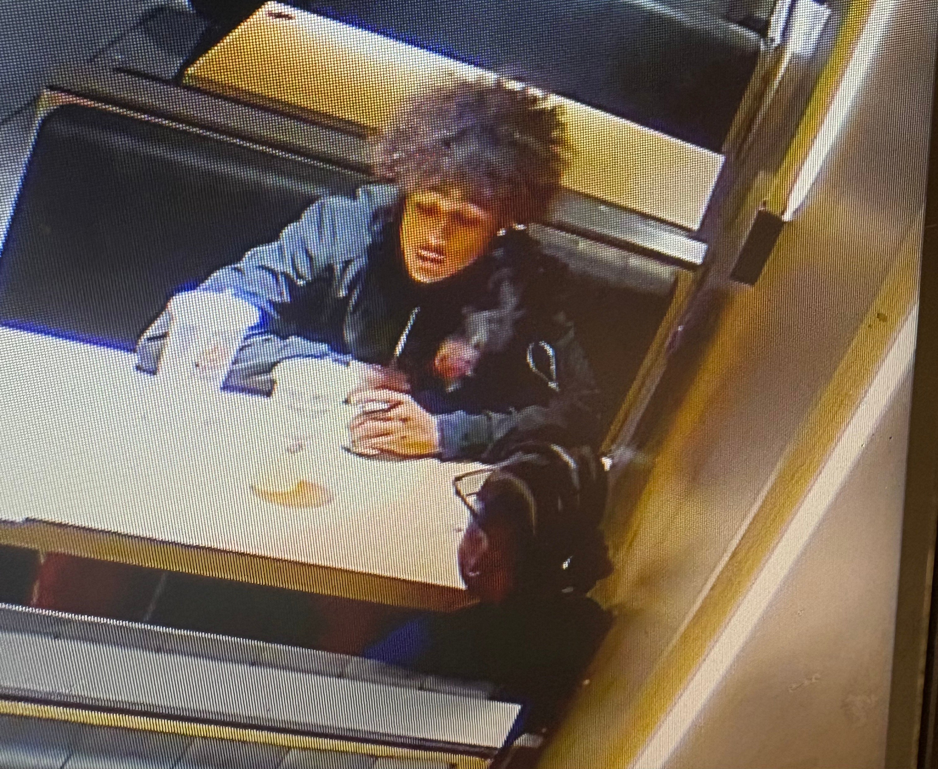 Car theft suspects at McDonald's 