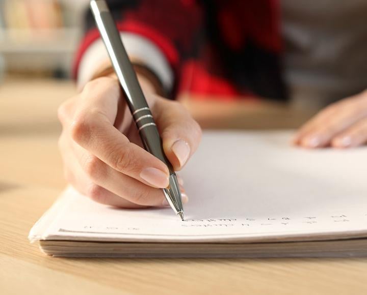 writing